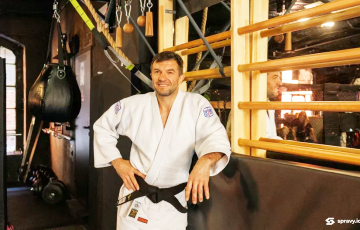 Чемпион мира по самбо из Беларуси открыл клуб во Вроцлаве