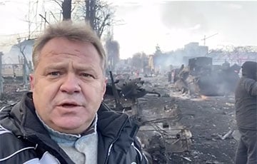 Город Буча под Киевом: вся техника оккупантов уничтожена, враг разбит