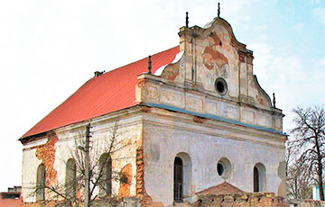 Здание й слонимской синагоги приобрел московит