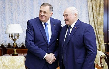 Друга Лукашенко Додика лишили поста президента