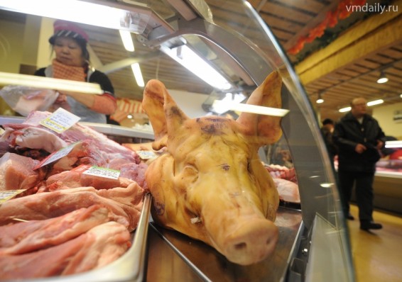 Беларусь ограничила поставки свинины из Полтавы