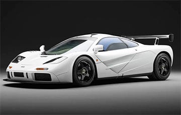 Уникальный McLaren из коллекции султана Брунея выставили за рекордную сумму