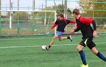 ФИФА снимет фильм о школьном футболе в Беларуси
