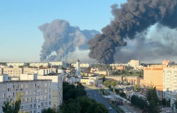 Украинские беспилотники массово атаковали Московскую область