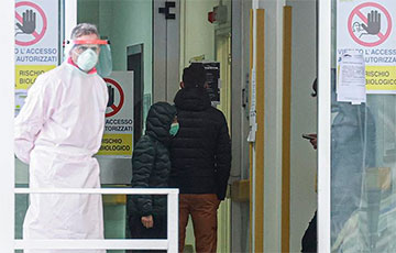 В Италии за сутки от коронавируса рекордные 475 смертей
