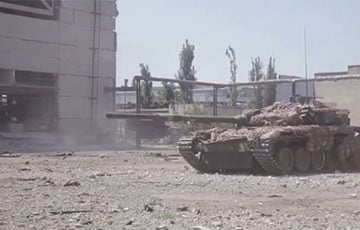 В Сети появились кадры работы танкистов ВСУ