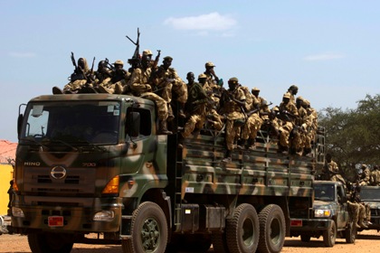 В Южном Судане попал под обстрел военный самолет США