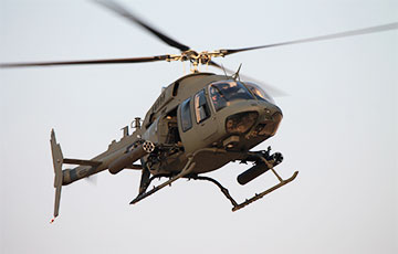 Украине предложили американские ударные вертолеты Bell 407M