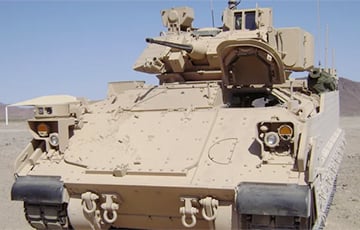 M2 Bradley против CV90: украинские бойцы назвали лучшую БМП на фронте