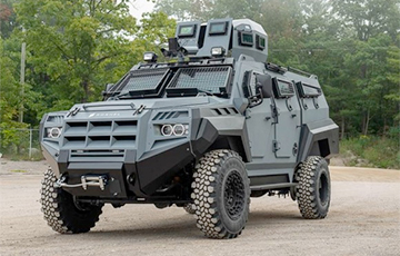 «Афганская» версия бронемашины M1117 получит вторую жизнь в Украине