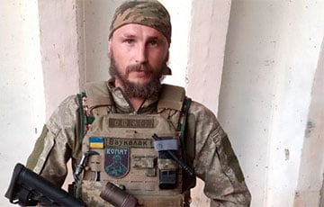 В Украине на фронте второй раз получил ранение беларусский доброволец Урбанович
