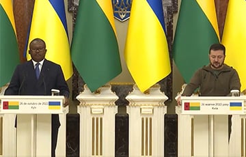Президент Гвинеи-Бисау приехал в Киев с «сигналами» от Москвы