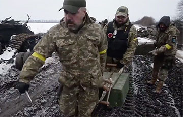 В Сумской области ВСУ с помощью «подарка британской короны» подбили танк и собрали богатые трофеи