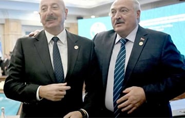 Лукашенко позорно продался Алиеву