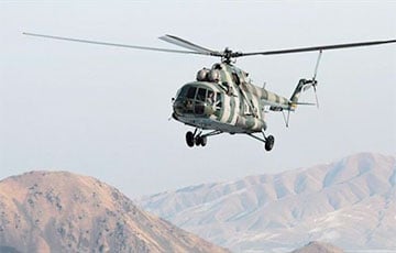Военный вертолет Кыргызстана неудачно сел на спорной границе с Таджикистаном