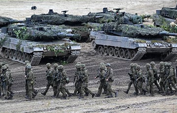Войска НАТО проводят учения в Польше у границ Беларуси и РФ