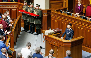 Речь президента Украины Владимира Зеленского на инаугурации: полный текст