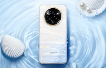 Realme представила новый смартфон с корпусом, меняющим цвет