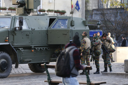 Одному из задержанных в Бельгии предъявлено обвинение в терроризме