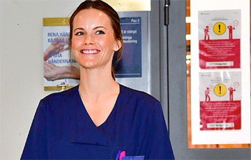 Шведская принцесса стала работать в больнице из-за коронавируса