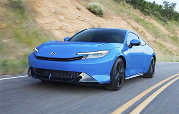 Долгожданную недорогую модель на базе Honda Civic показали на новых фото
