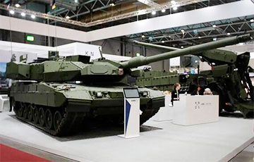 Немецкий концерн KMV представил танк Leopard 2A8