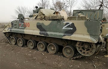 ВСУ показали разбитую технику московитских оккупантов под Киевом