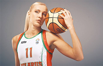Беларусская баскетболистка Левченко переехала в Лос-Анджелес