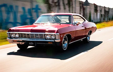 В США обнаружили культовый Chevrolet Impala 60-х в состоянии нового авто