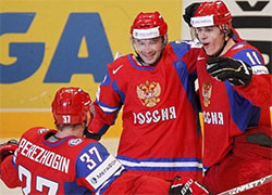 В финале ЧМ по хоккею встретятся сборные Словакии и России