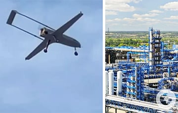 Дроны атаковали Волгоградскую область: горит завод «Лукойла»