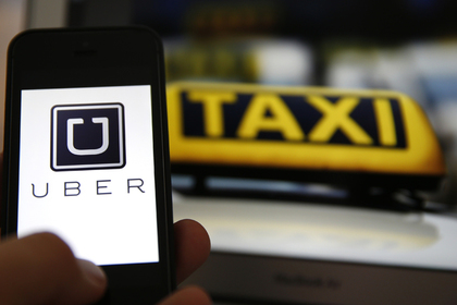 Сервис такси Uber привлек 1,2 миллиарда долларов на развитие в Азии