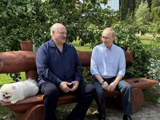 Лукашенко и Путин проводят встречу - о переговорах в Украине, «Орешнике» и не только