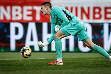 Софийский ЦСКА беларусов Лапоухова и Эбонга вышел в финал Кубка Болгарии