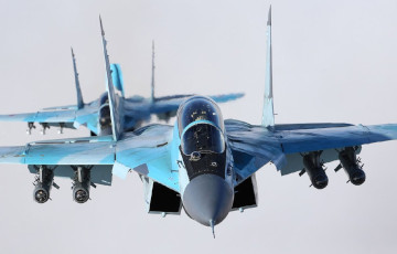 Фиаско московитского истребителя МиГ-35