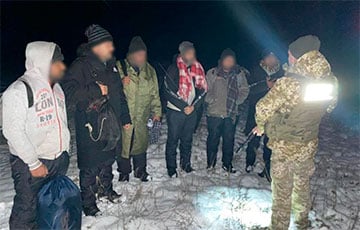 Беларусские пограничники «подкинули» Украине группу нелегалов