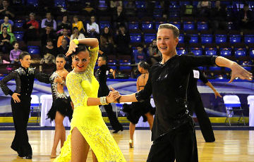 В Минске пройдет международный турнир по спортивным танцам