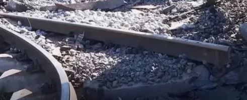 В Воронежской области взорвали ж/д-пути