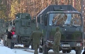 11 польских солдат пострадали в ДТП недалеко от границы с Беларусью