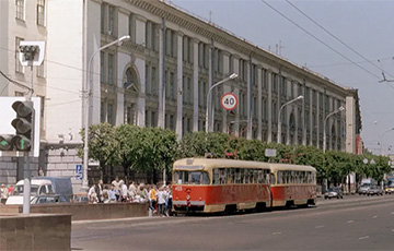 Каким увидел Минск английский турист 20 лет назад