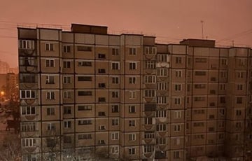Московитский Белгород погрузился во тьму