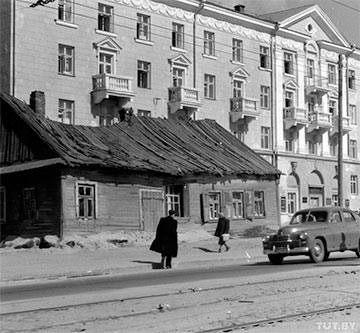 Минск 60 лет назад: неизвестные фото сына Якуба Коласа