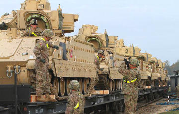 Bild: США перебросят свои войска к границам с Московией