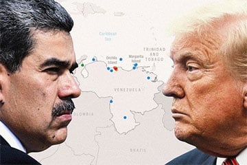 Трамп: Прямо сейчас мы принимаем решение о будущем Венесуэлы