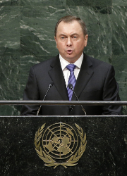 Макей говорил на Генассамблее ООН о «цветных революциях»
