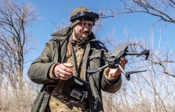 Украинский спецназ атаковал дронами позицию оккупантов