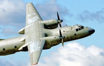 Московия потеряла военный Ан-26 над Крымом