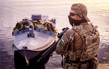 СБУ поразила морскими дронами Sea Baby танкеры «теневого флота» РФ в Черном море