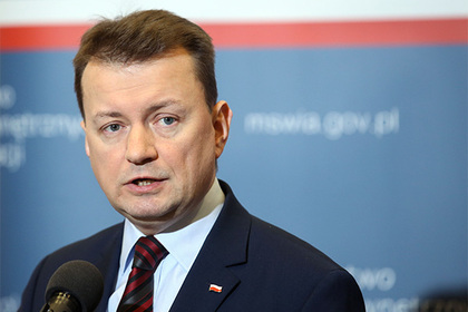 Глава МВД Польши допустил строительство лагерей для мигрантов