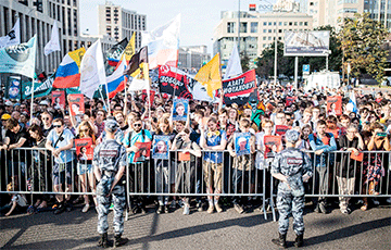 По всей России прошли акции против политических репрессий и фабрикации уголовных дел